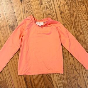 Smockingbird Kids' Coral Long-Sleeve Rash Guard -3T